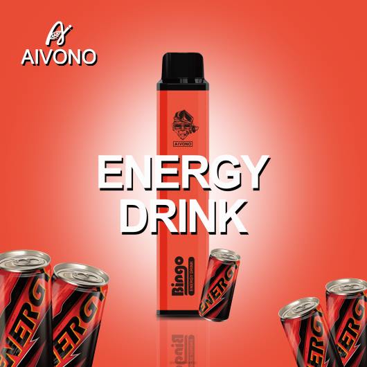 bebida energética Aivono AIM BINGO 4000 TRF4141 | Aivono México